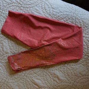 Buffbunny Rose leggings Coral